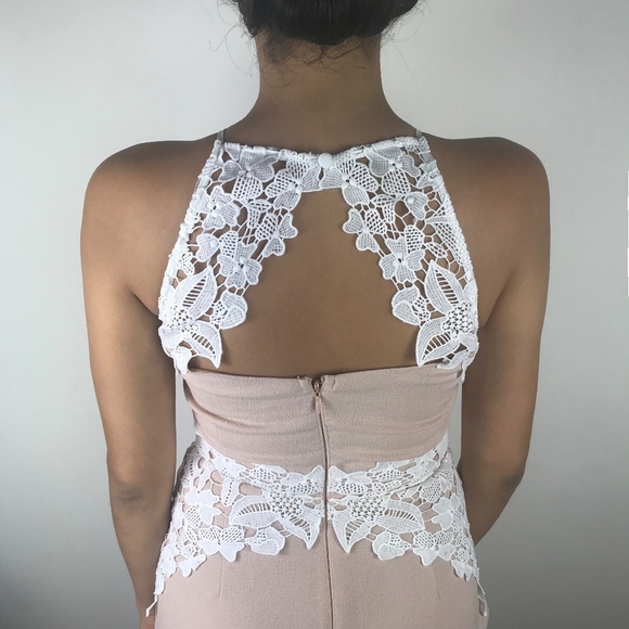 lipsy london white dress